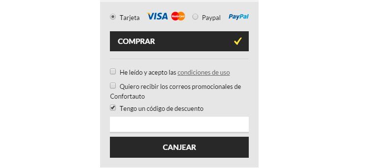 Código de descuento ConforAuto
